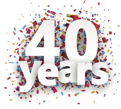 celebrating 40 years