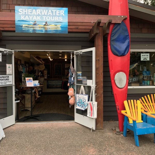 our Eastsound Village shop